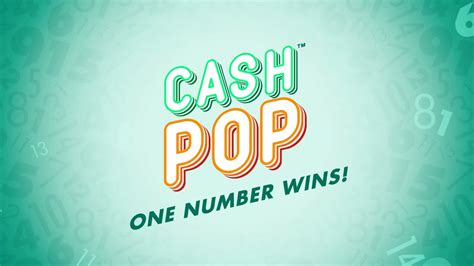 If funds are insufficient to pay set prizes, non-jackpot prizes may be paid on a pari-mutuel basis and could be lower than the amount shown. . Cash pop ms winning numbers